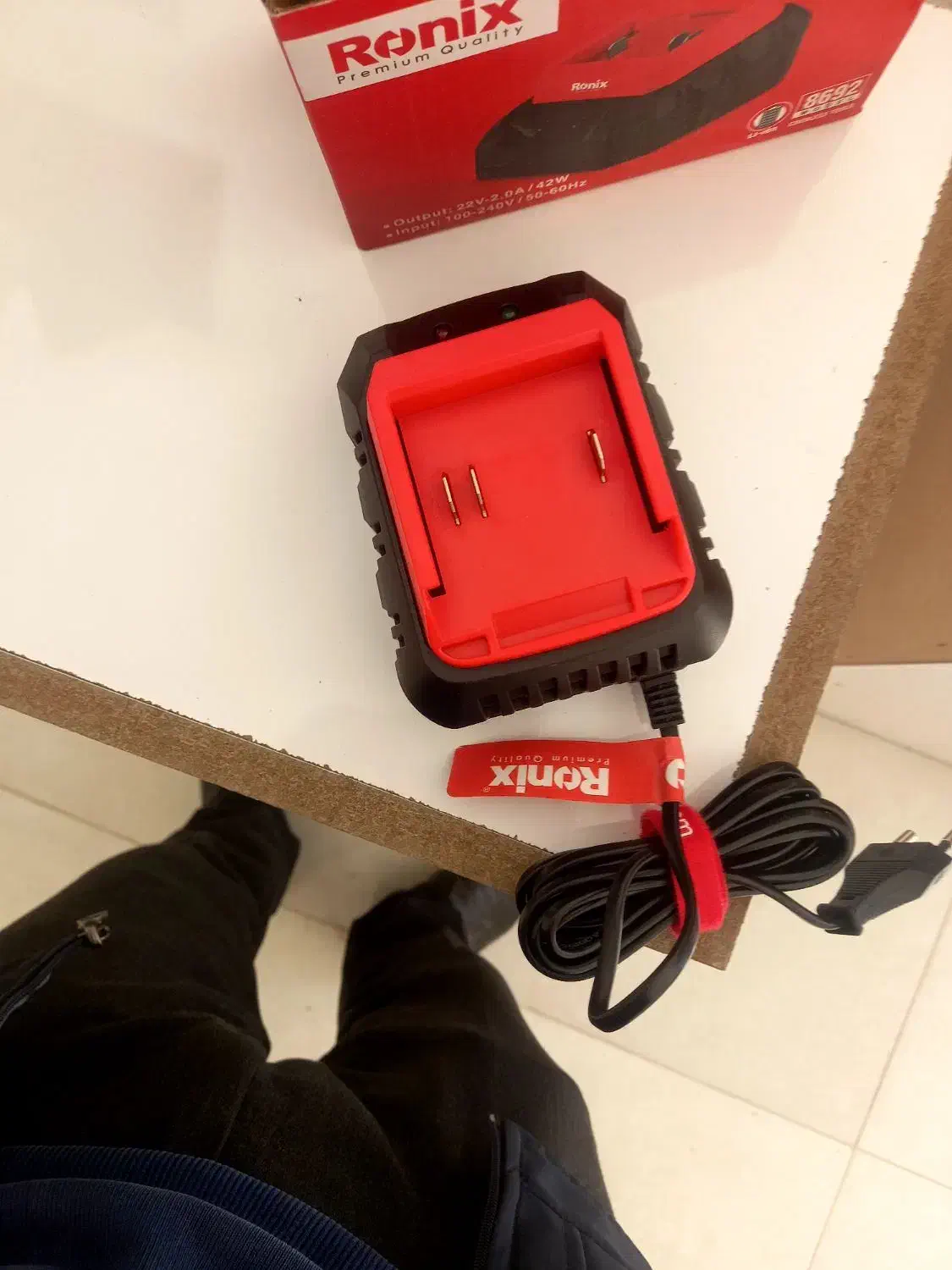 اره شارژی رونیکس کاملا نو وخشک|ابزارآلات|زنجان, |دیوار