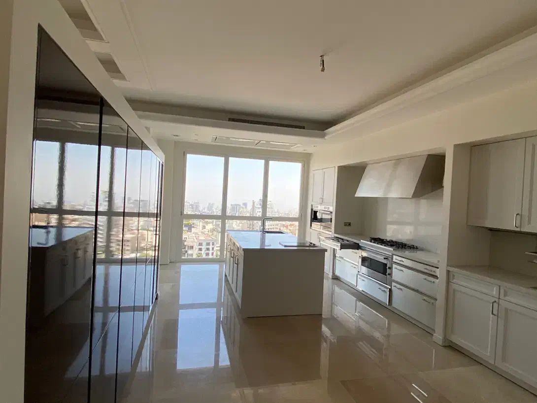 زعفرانیه ۳۶۰ متر تک واحدی سوئیت مجزا فول مشاعات