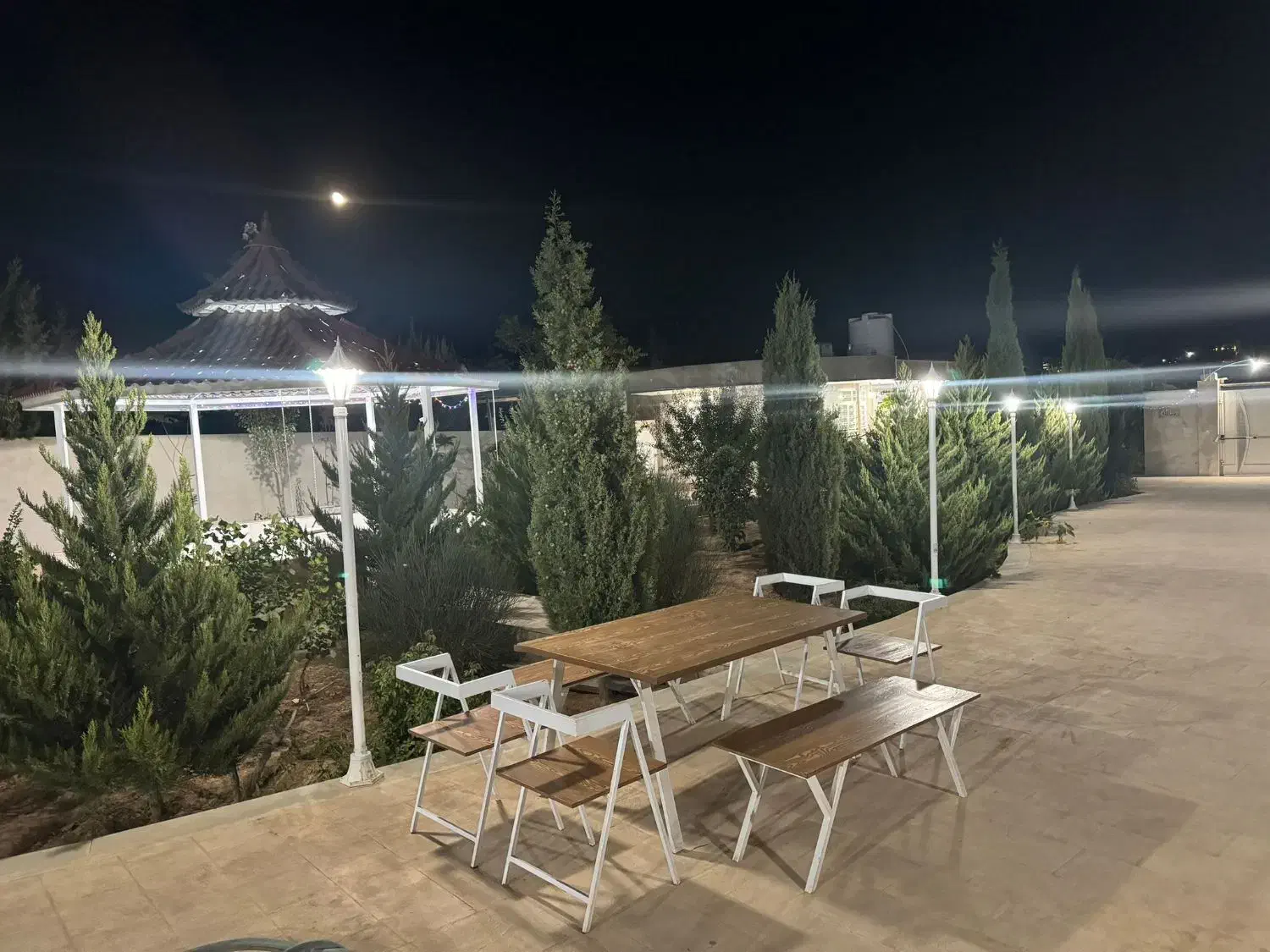 ویلا باغ یک خوابه با تمام امکانات|اجارهٔ کوتاهمدت ویلا و باغ|شیراز, ویلاشهر|دیوار