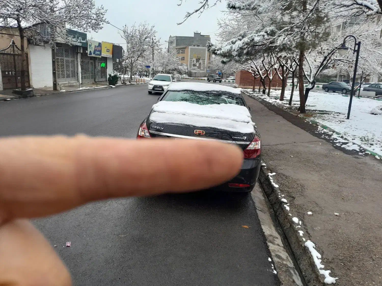 جیلی امگرند 7|خودرو سواری و وانت|مشهد, شهرک لشکر (شهرک غرب)|دیوار