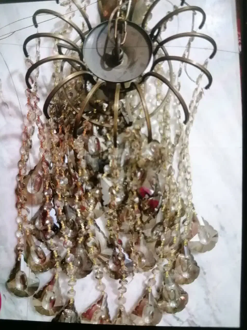 لوستر|لوستر و چراغ آویز|قم, حقیقت|دیوار