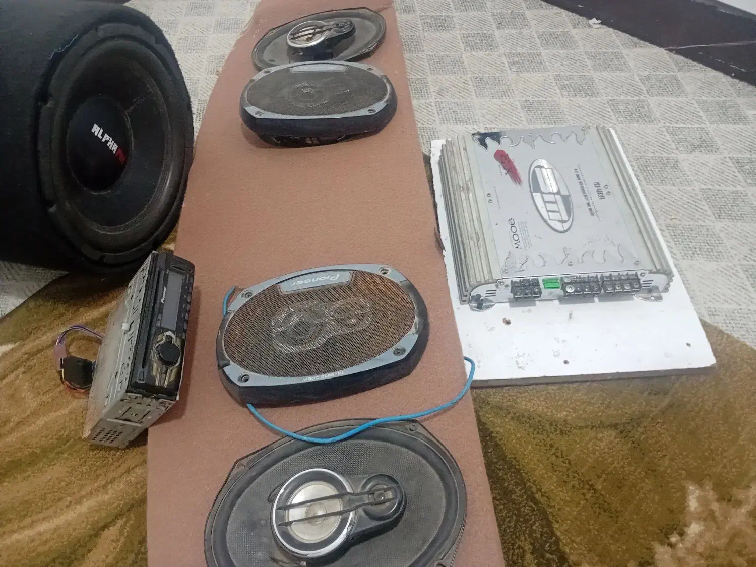 سیستم صوتی بفروش میرسد|قطعات یدکی و لوازم جانبی|مسجد سلیمان, |دیوار