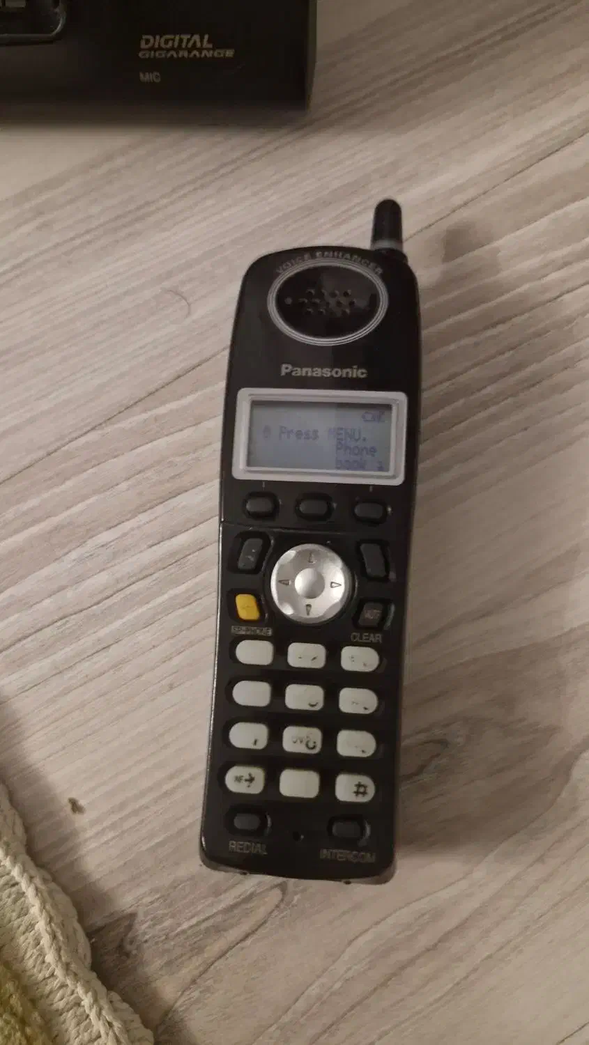 تلفن بیسیم پاناسونیک|تلفن رومیزی|اردبیل, |دیوار