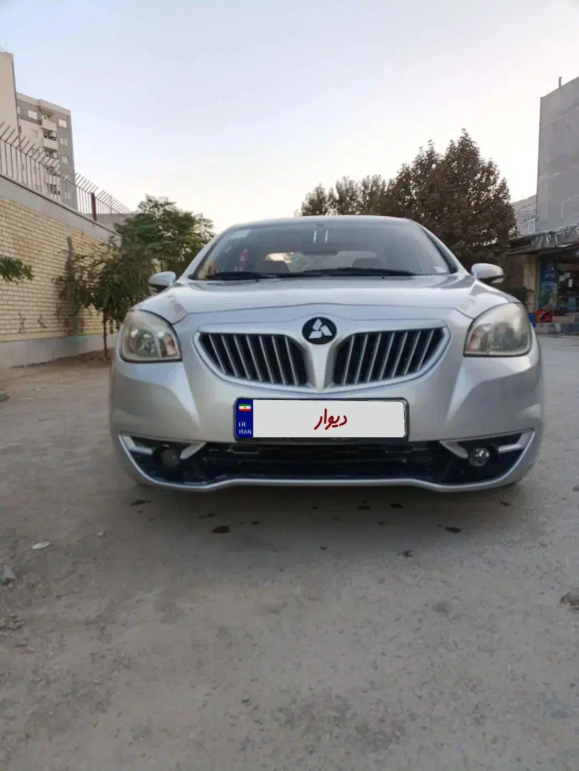 برلیانس اتومات مدل95 بی رنگ|خودرو سواری و وانت|خرمآباد, |دیوار