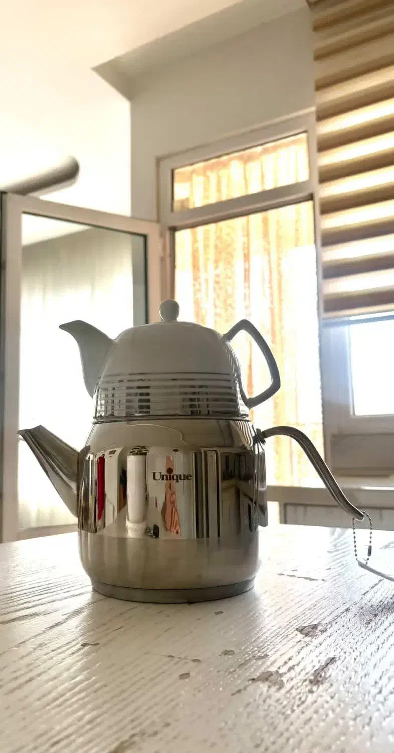 کتری قوری رو گازی مارک یونیک|قوری، کتری، قهوه‌ساز دستی|مشهد, الهیه|دیوار