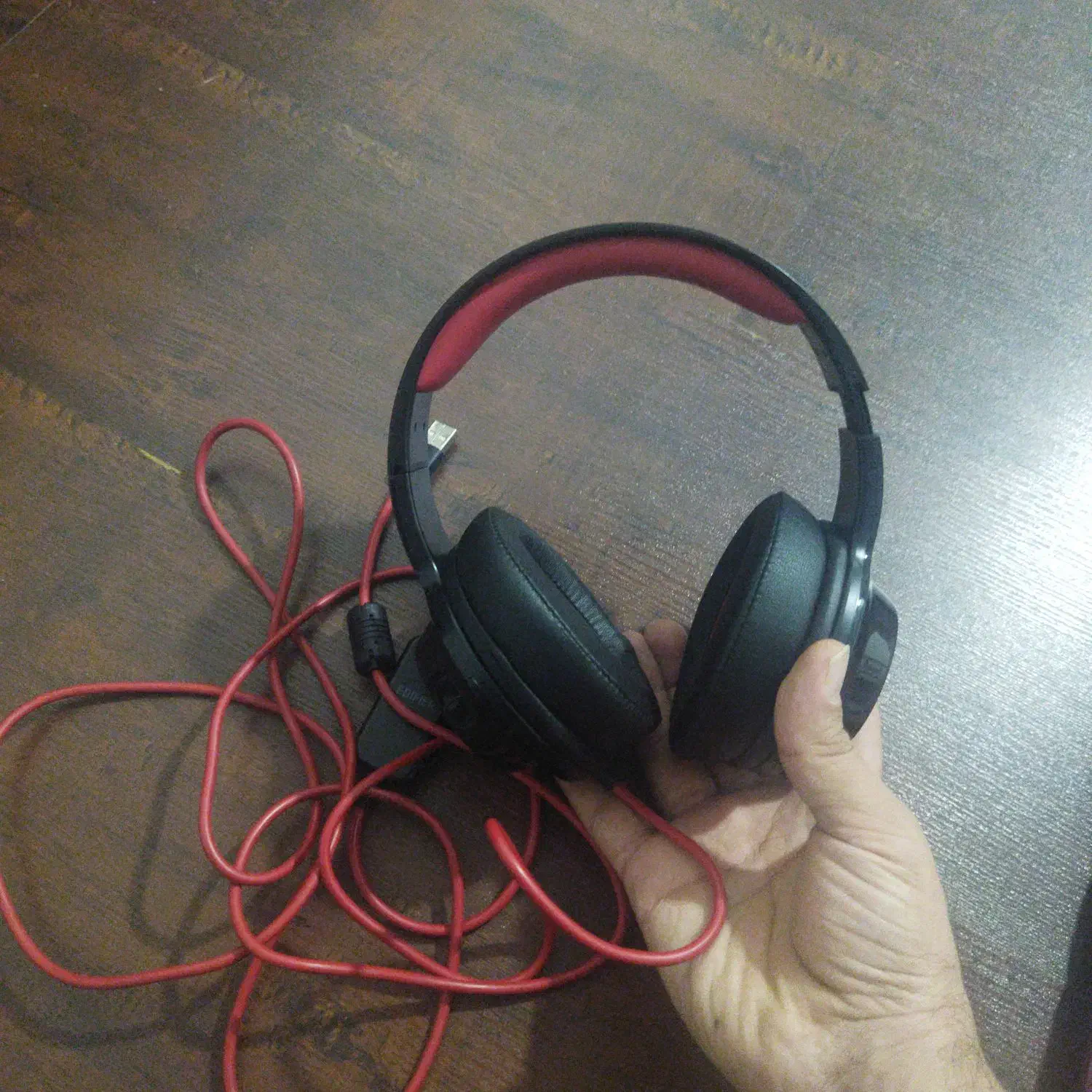 هدست با سیم گیمینگ|کنسول، بازی ویدئویی و آنلاین|مشهد, محمدآباد|دیوار