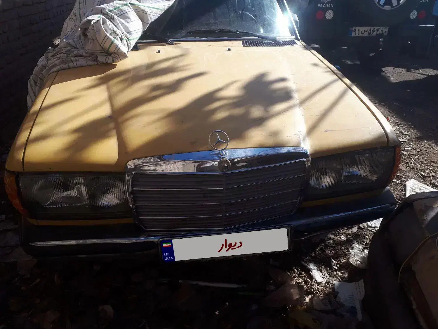 بنز 230مدل 1980میلادی|خودرو کلاسیک|قزوین, |دیوار