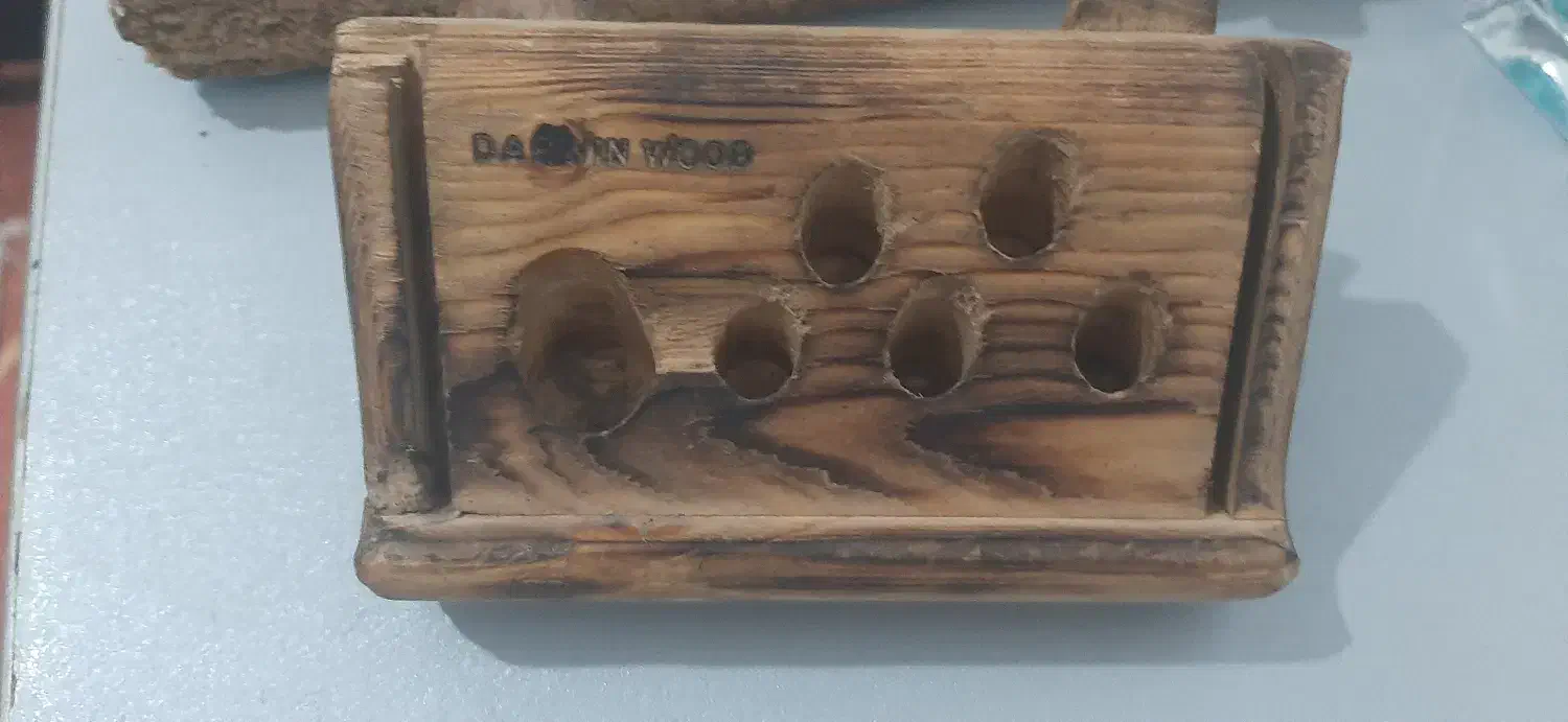 جامدادی رو میزی چوب گردو|لوازم التحریر|شهرکرد, |دیوار