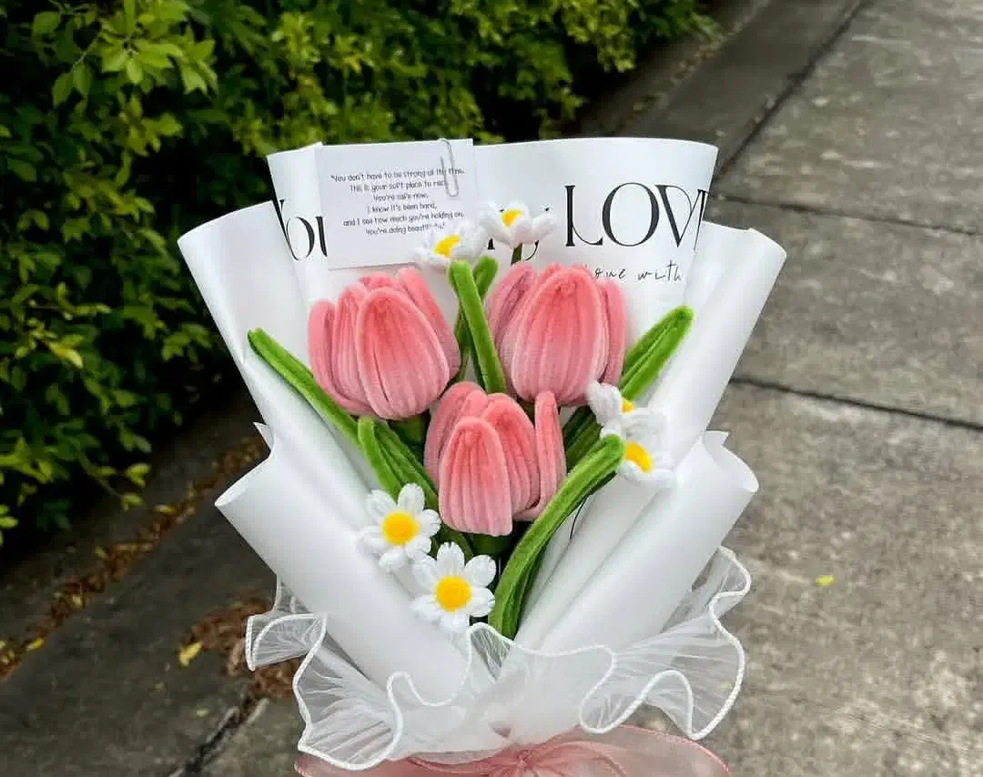 گل مصنوعی پیپ پاکن|صنایع دستی و سایر لوازم تزئینی|ری, شهرک نظامی|دیوار