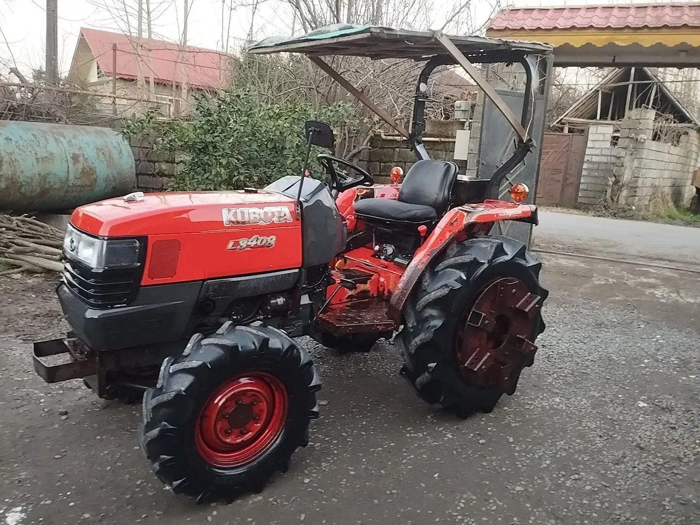 تراکتور کوبوتا|خودرو سنگین|رودبنه, |دیوار