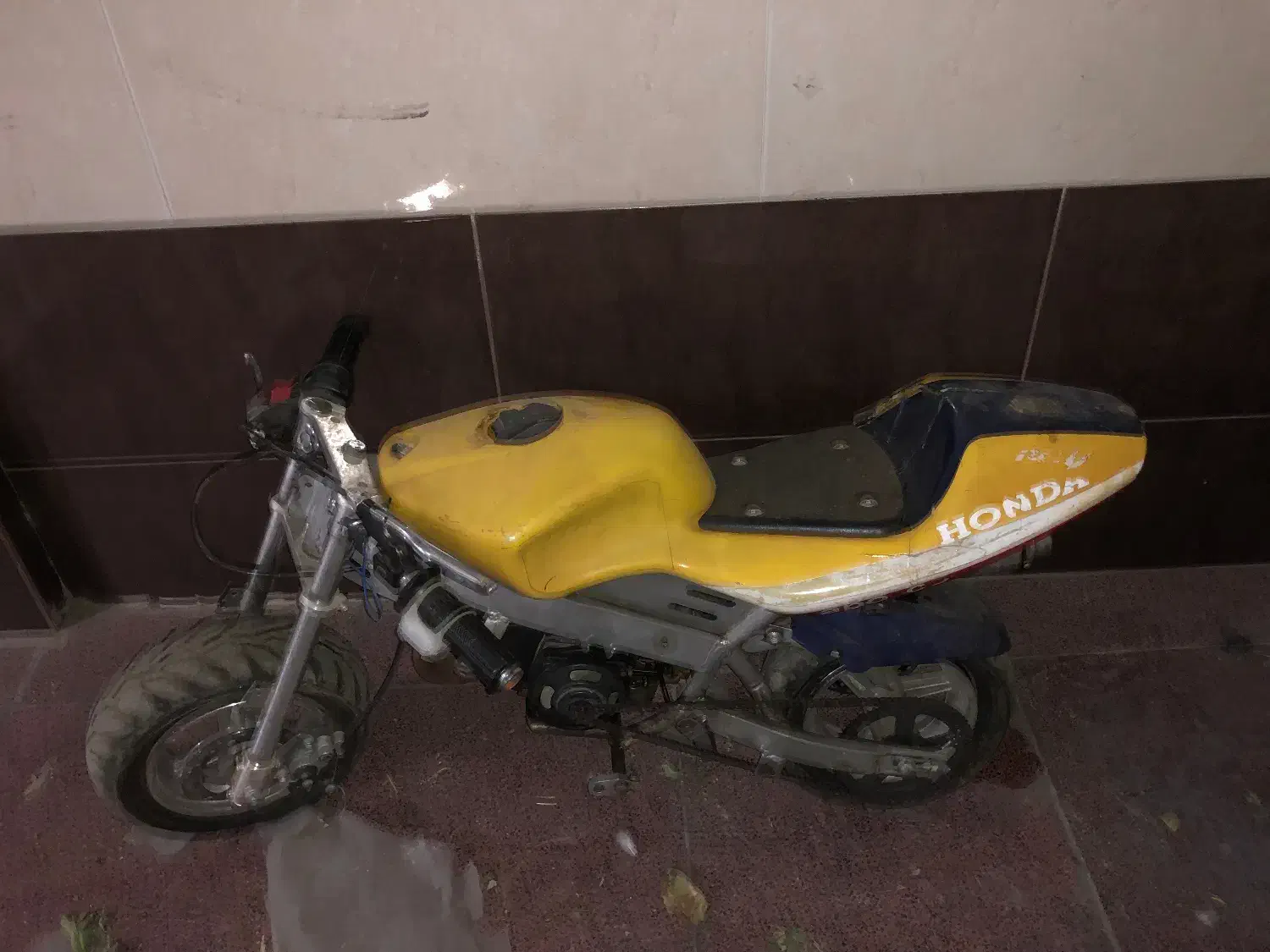 موتور بنزینی ۵۰ سیسی برای دکور|موتورسیکلت|شیراز, قدوسی شرقی|دیوار