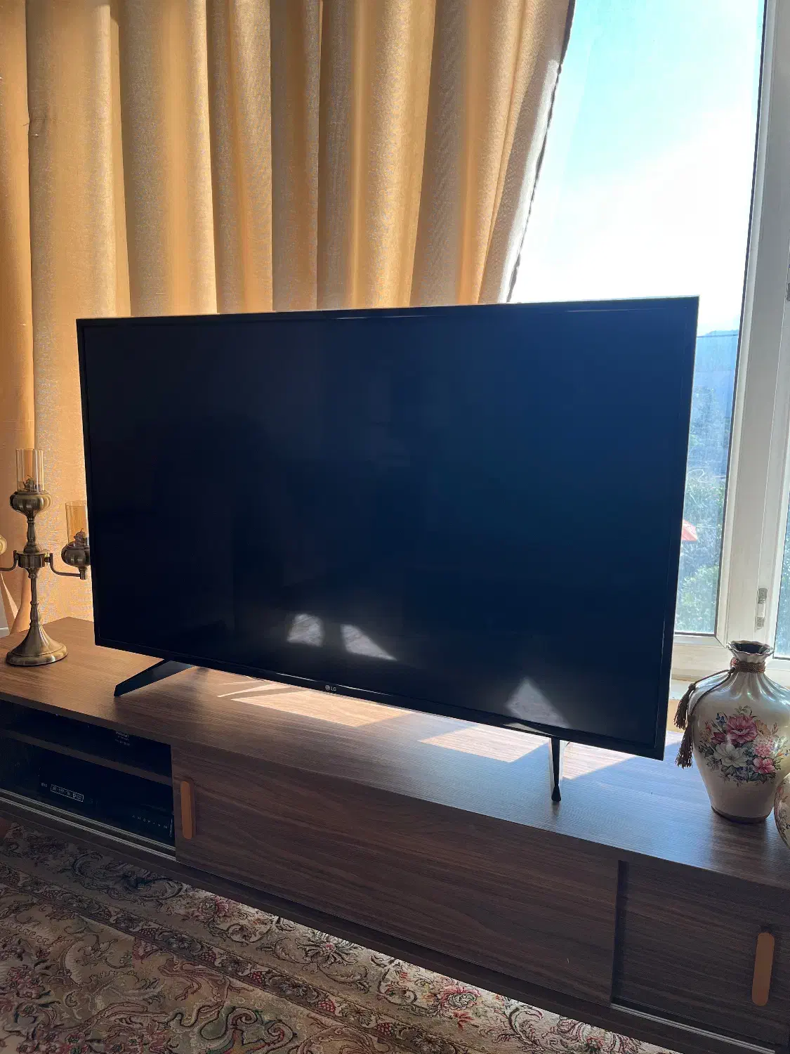 تلویزیون الجی ۴۹ شکسته|تلویزیون و پروژکتور|چالوس, |دیوار