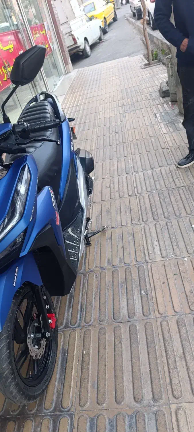 کلیک ۱۵۰ نیکتاز موتور|موتورسیکلت|کرج, حسن آباد|دیوار