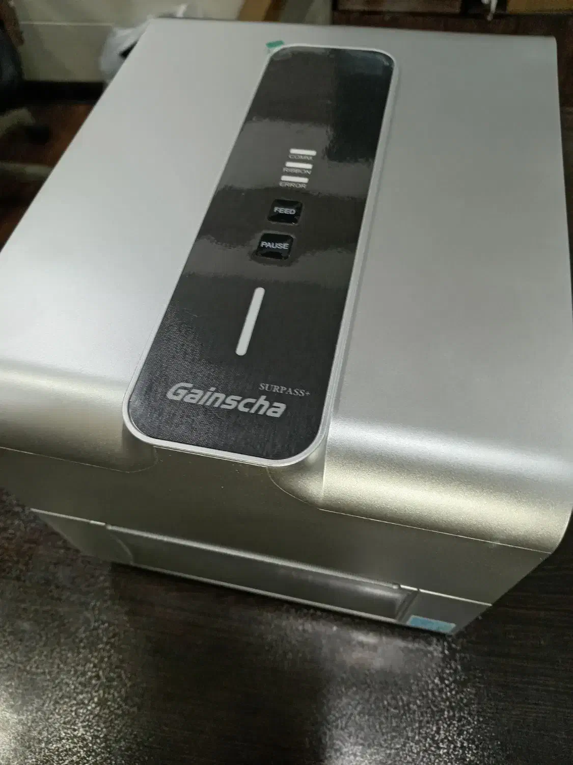 لیبل پرینتر گینشا|پرینتر، اسکنر، کپی، فکس|اهواز, فولادشهر|دیوار