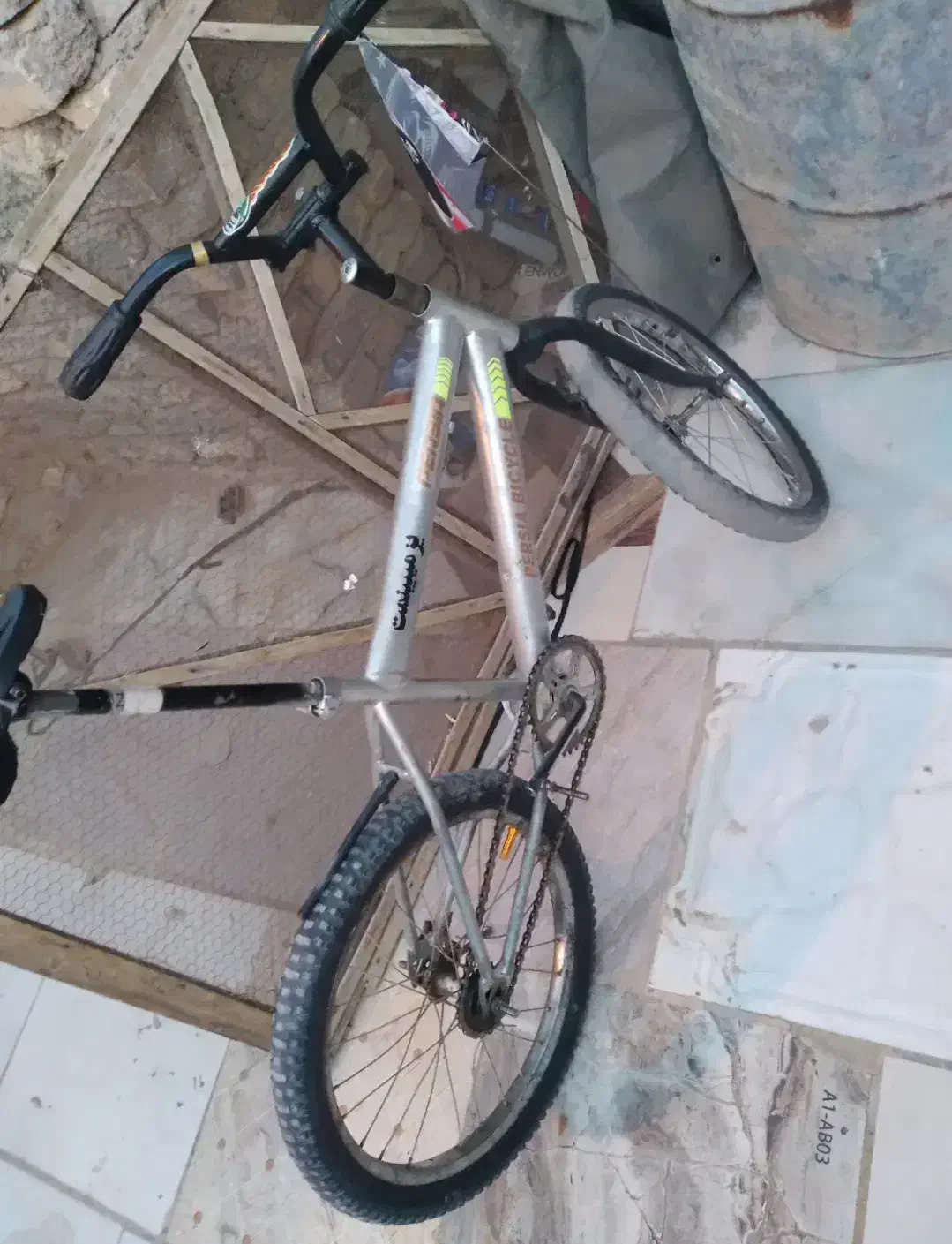 دوچرخه 20لاتانی معاوضه با 26|دوچرخه، اسکیت، اسکوتر|زابل, |دیوار