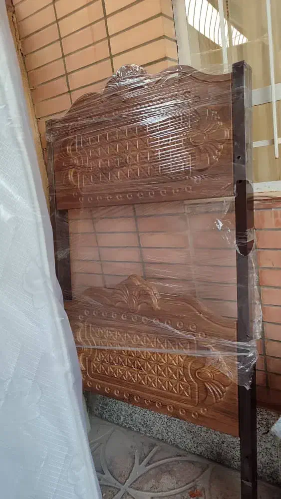 تخت خواب فلزی دوطبقه|تخت و سرویس خواب|مبارکه, |دیوار