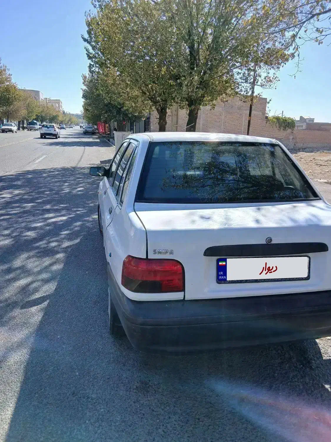 فروش خودرو پراید مدل۹۳|خودرو سواری و وانت|آذرشهر, |دیوار