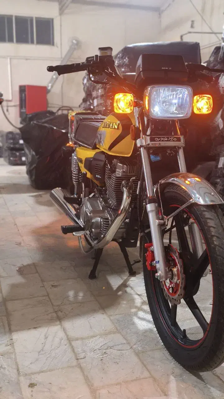 موتور متین 200|موتورسیکلت|جاپلق, |دیوار