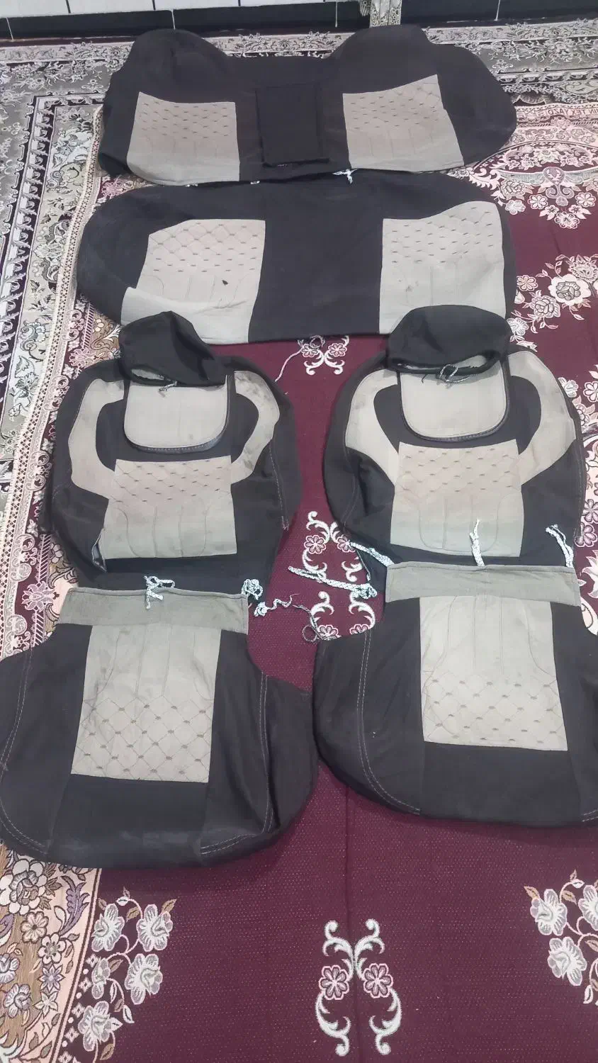 روکش صندلی سمندپژوسالم بدون پارگی پارچه ای|قطعات یدکی و لوازم جانبی|میاندوآب, |دیوار