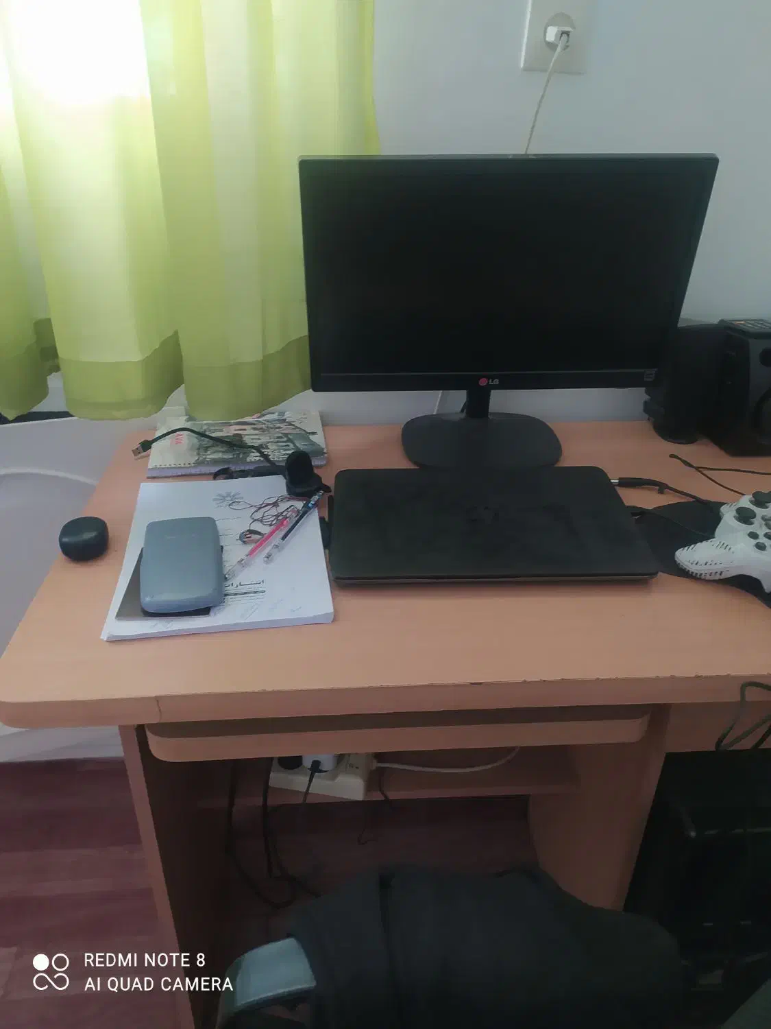 میز کامپیوتر وکمد|میز تحریر و کامپیوتر|اردبیل, |دیوار