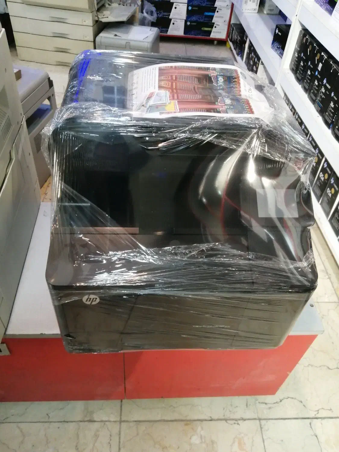 پرینتر لیزر رنگی چهارکاره hpM276n|پرینتر، اسکنر، کپی، فکس|پردیس, فاز ۱|دیوار