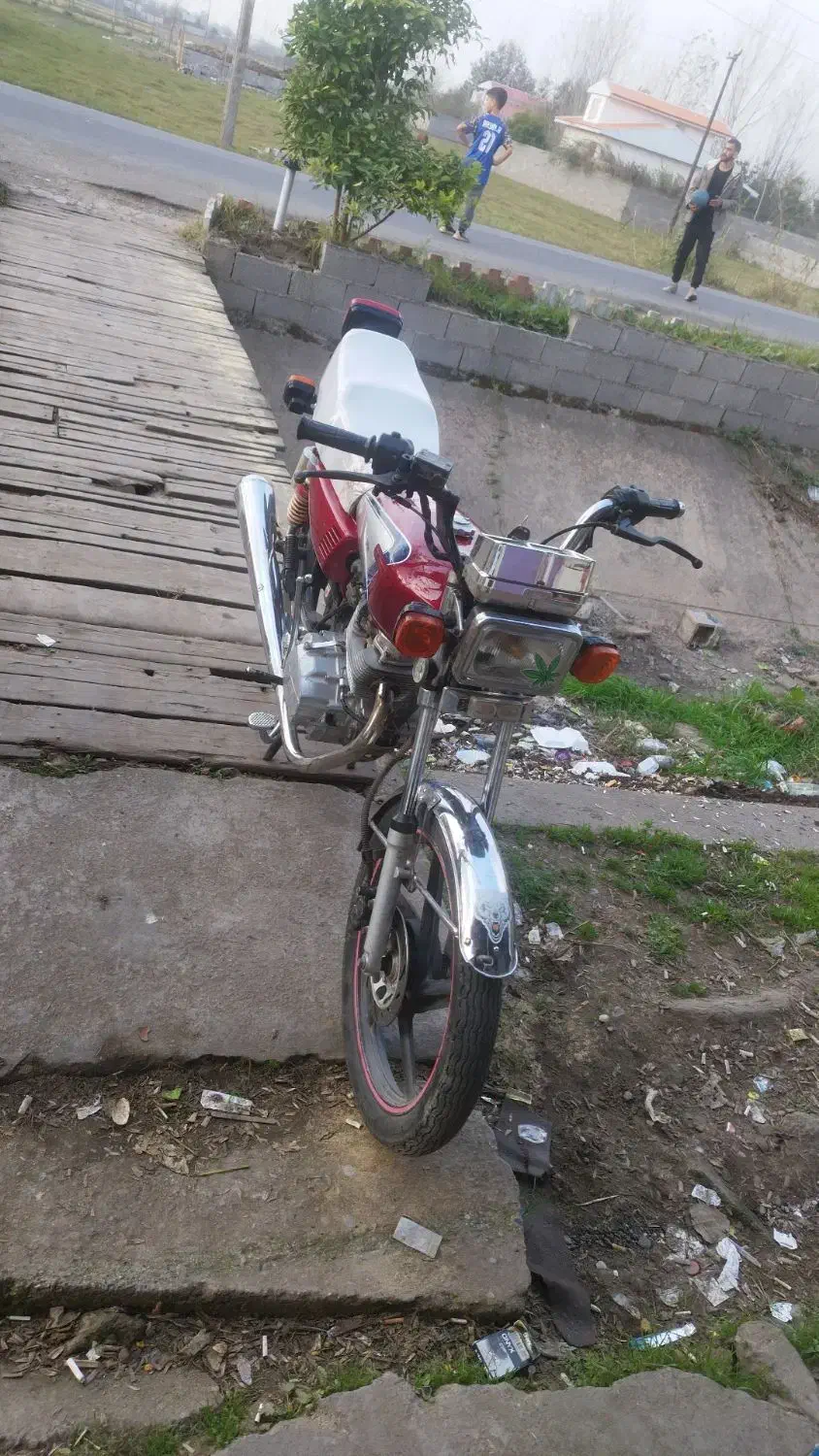 هندا200|موتورسیکلت|خشکبیجار, |دیوار