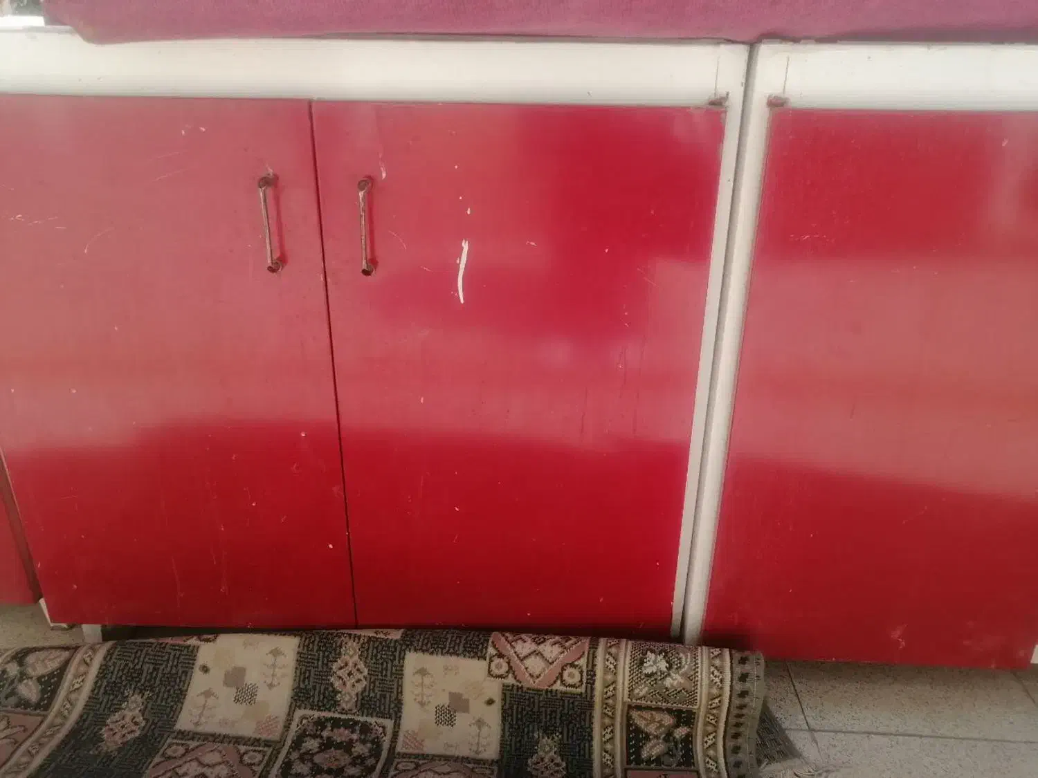 ست کابینت فلزی|آب‌چکان و نظم‌دهنده ظروف|کرمان, |دیوار