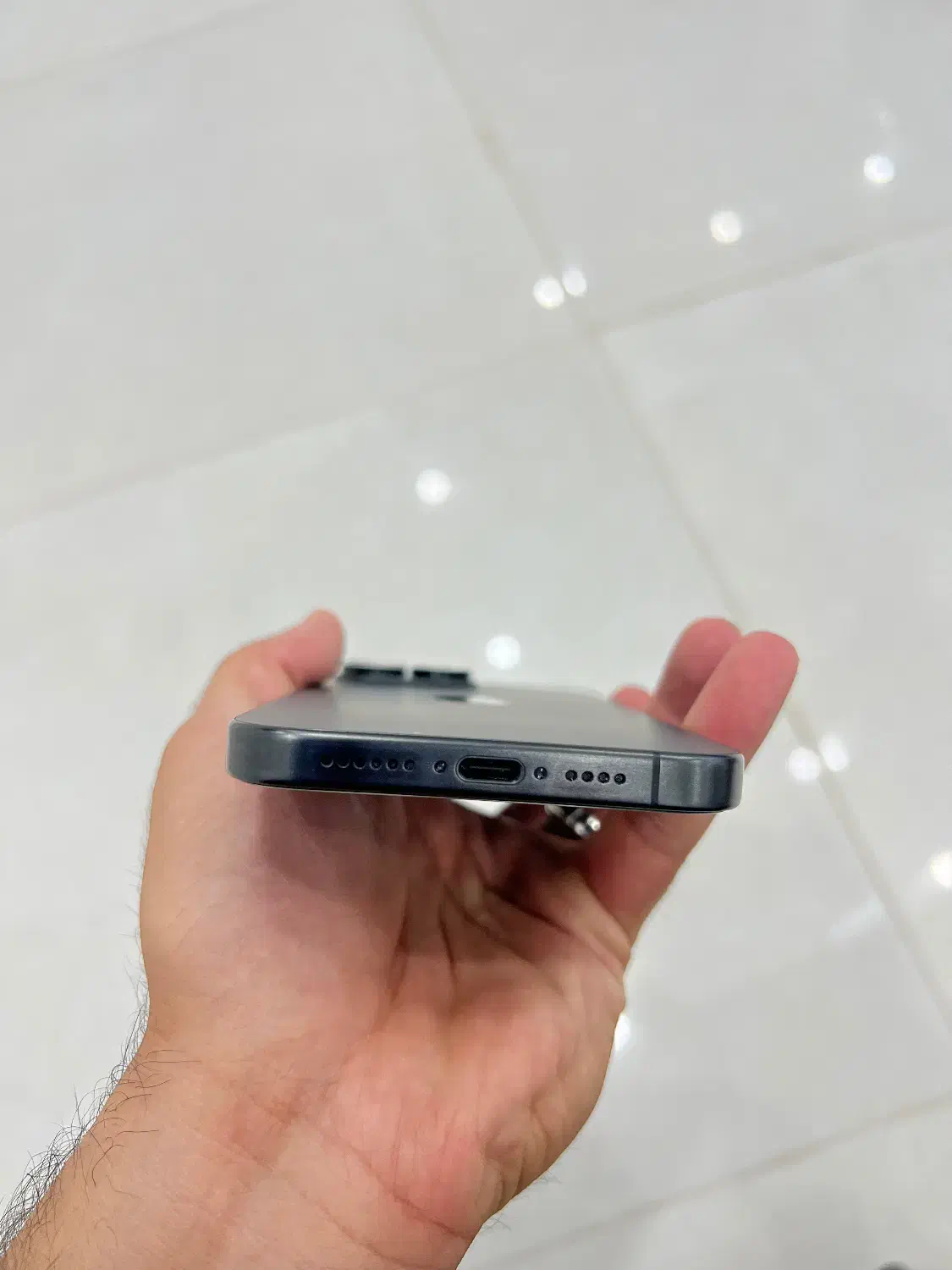 Apple 15 pro max 256|موبایل|صدرا-فارس, باغشهر دادگستری قدیم|دیوار