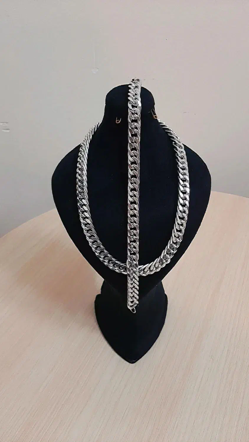 ست دستبند و گرنبند کارتیر|بدلیجات|اصفهان, نقش جهان|دیوار