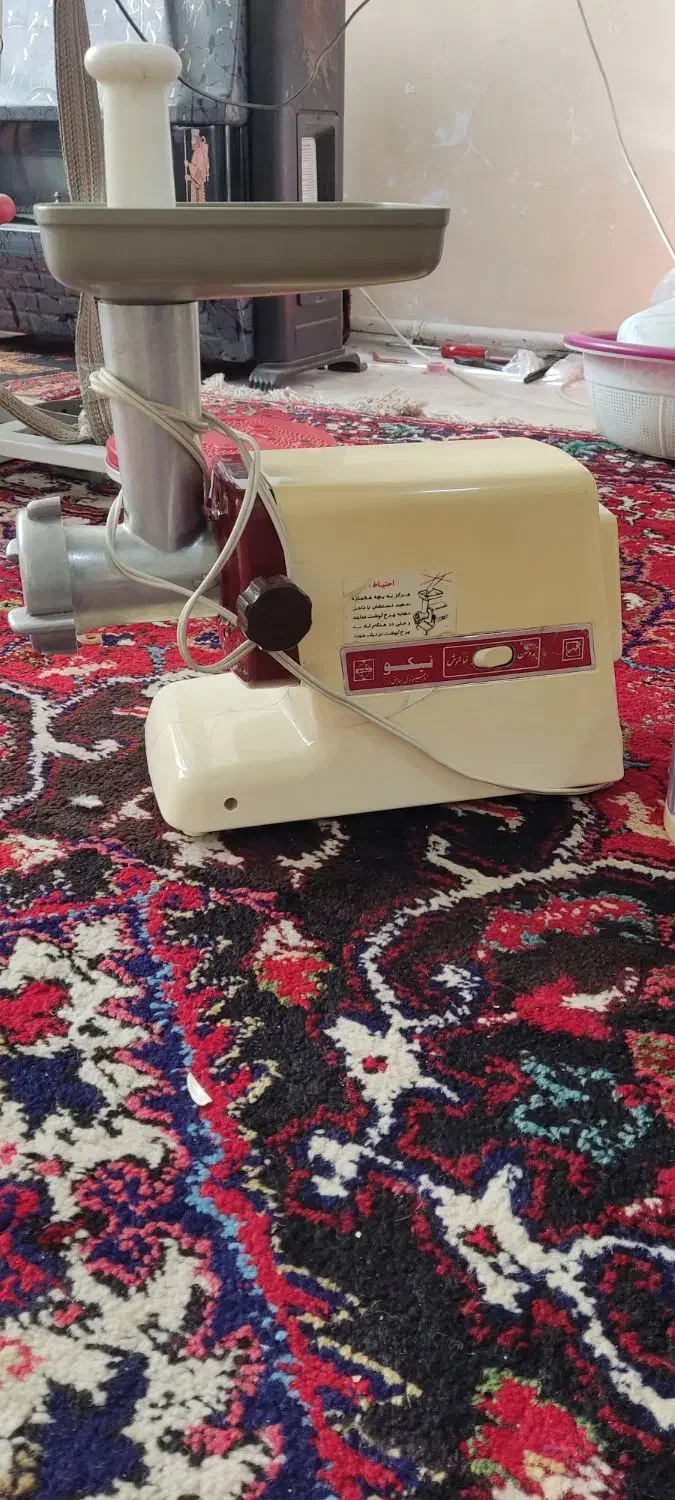 آبمیوه گیری مولینکس وکنوود چرخ گوشت ناسیونال|آبمیوهگیر و آبمرکباتگیر|تبریز, |دیوار