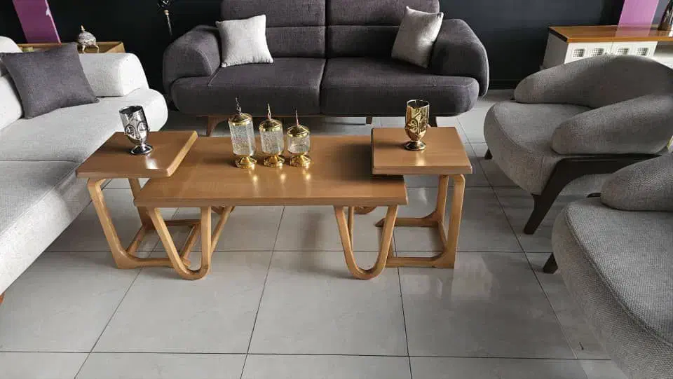 صنایع چوبی قائم عج  تولید جلومبلی عسلی|مبلمان خانگی و میز عسلی|چهاردانگه (تهران), |دیوار