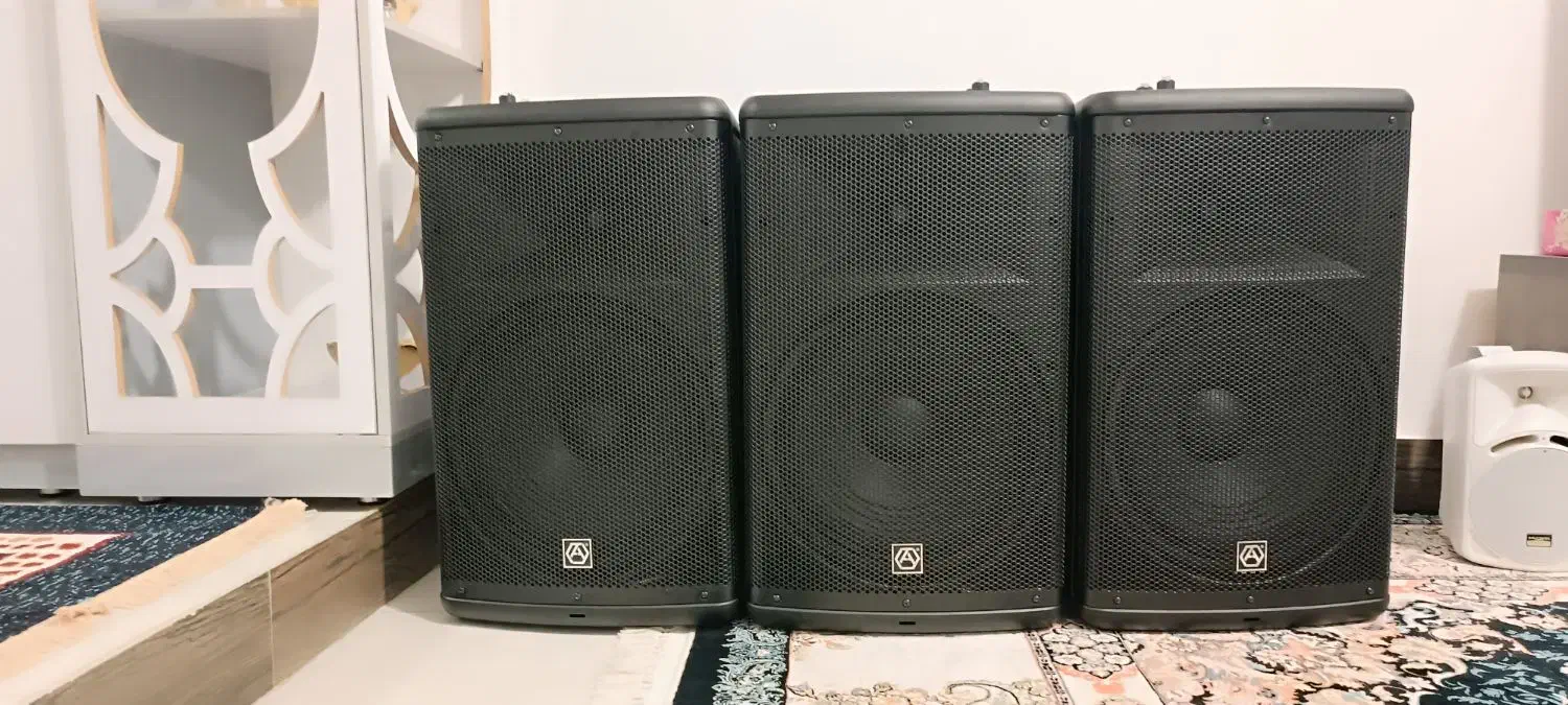 باندپسیو۱۵اینچ|سیستم صوتی خانگی|تهران, سلسبیل شمالی|دیوار