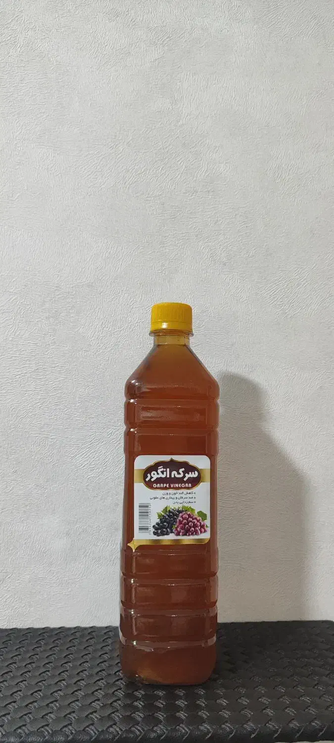 سرکه سیب طبیعی سرکه انگور طبیعی نمک دریا|خوردنی و آشامیدنی|مشکین‌دشت, |دیوار
