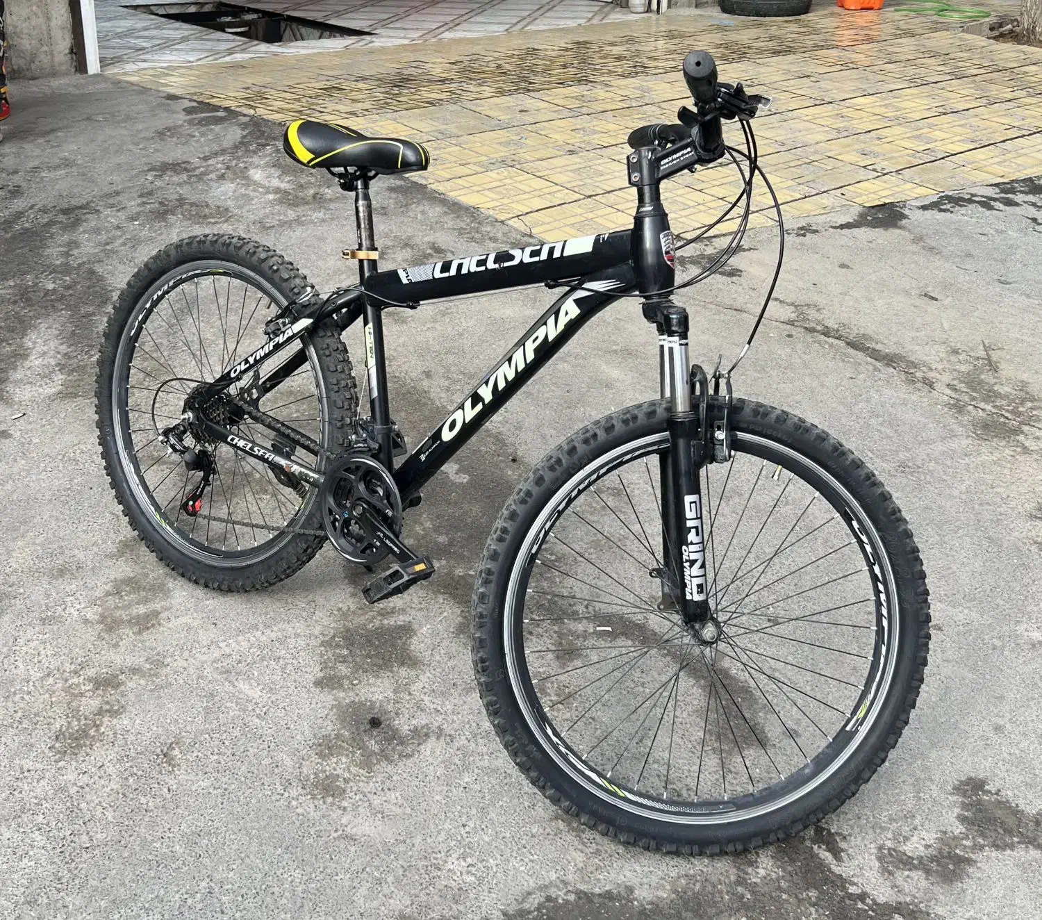 دوچرخه ۲۶ OLYMPIA|دوچرخه، اسکیت، اسکوتر|سقز, |دیوار