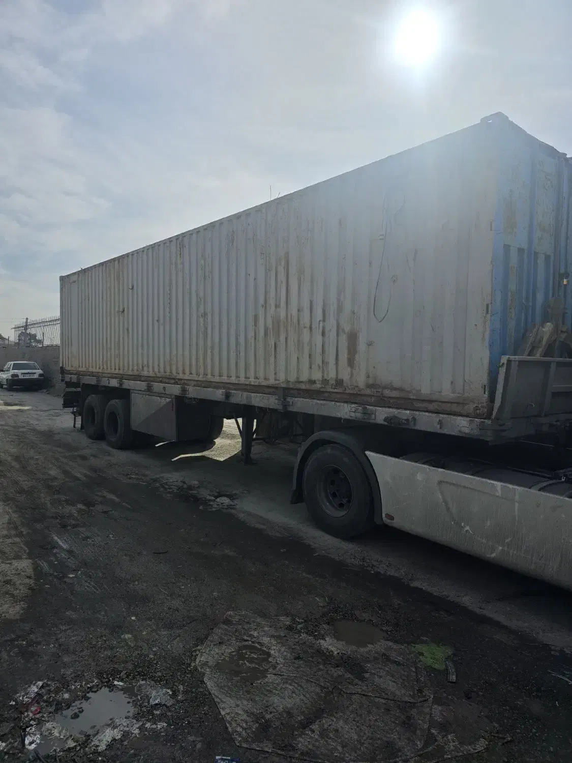 کانتینر|قطعات یدکی و لوازم جانبی|تهران, شهرک ابوذر|دیوار