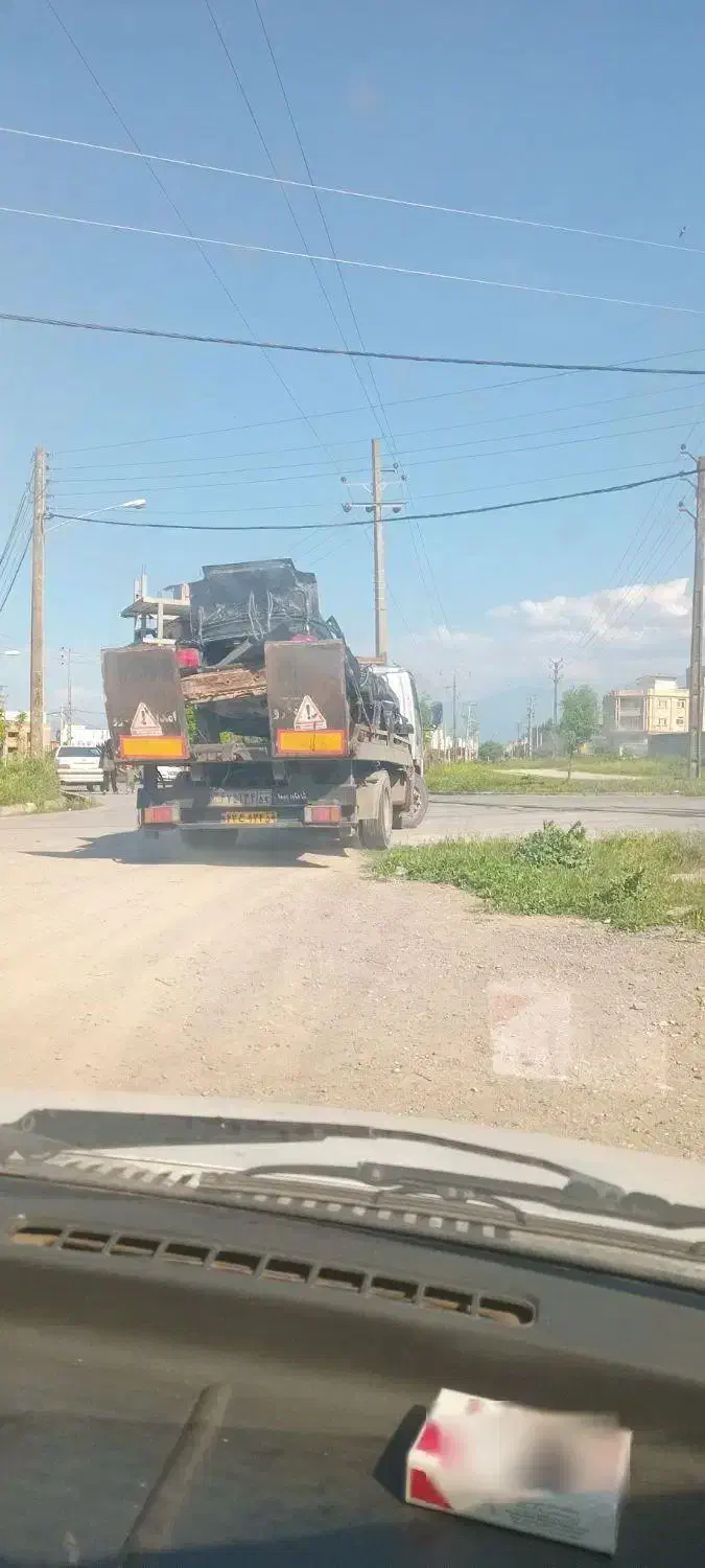 نیسان وانت کامیونت خاور|خودرو سنگین|گرگان, |دیوار