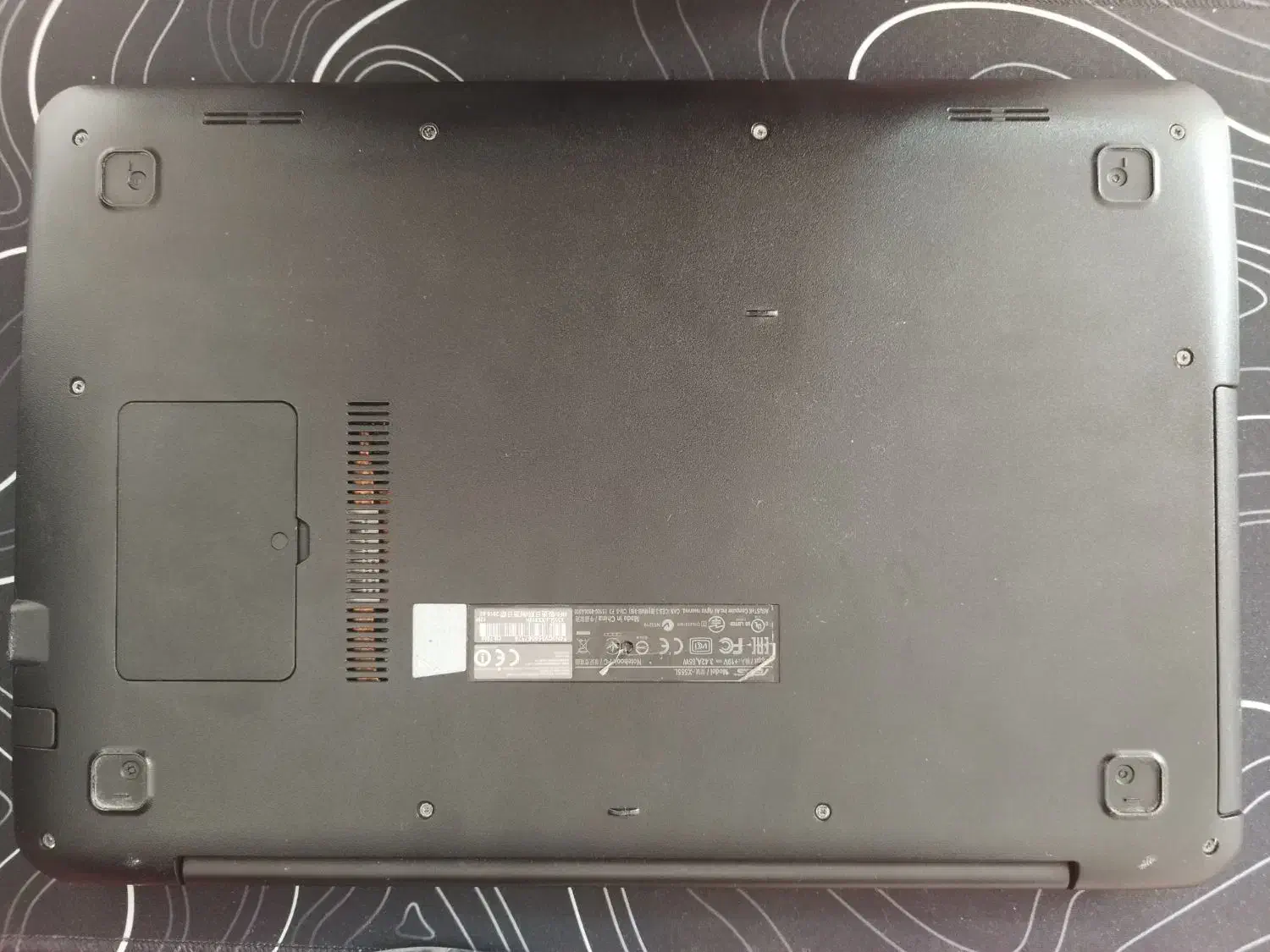 لپ تاپ ایسوس X555L asus|رایانه همراه|بندرعباس, |دیوار