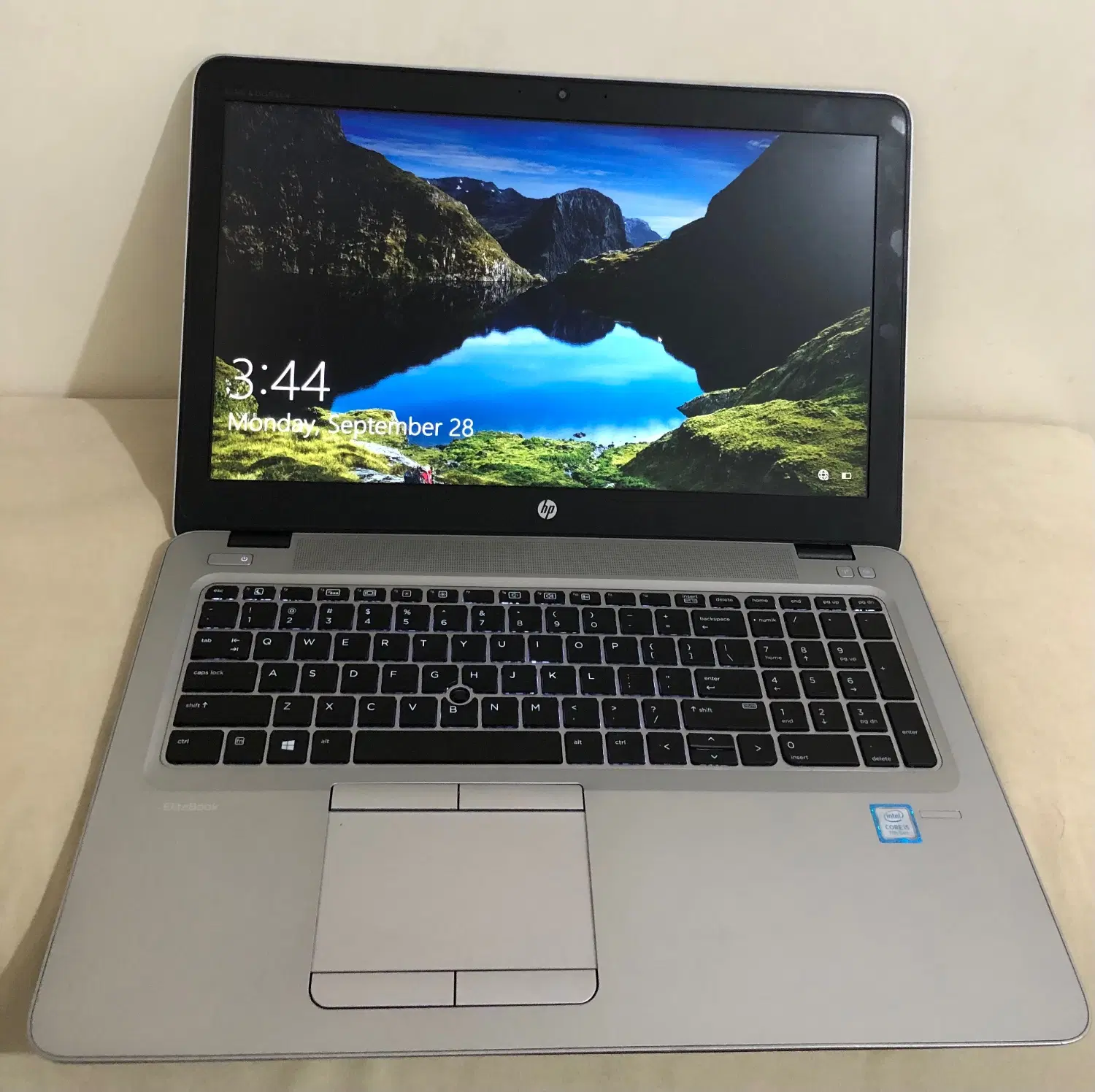 لپ تاپ i5 نسل ۷ درحد نو HP 850 G4|رایانه همراه|کرج, فاز ۳ گوهردشت|دیوار