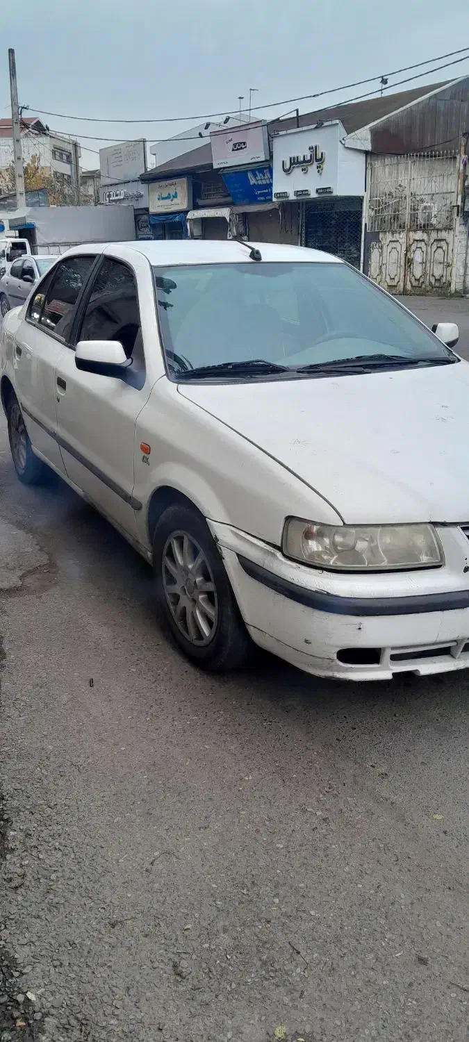 سمند lxمدل ۸۸ دوگانه|خودرو سواری و وانت|رشت, امین الضرب|دیوار