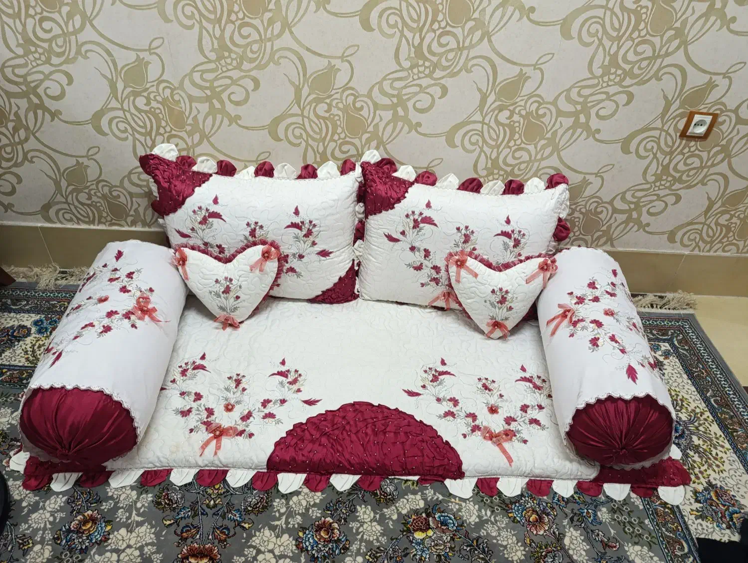 پشتی و کناره|پشتی|بندرعباس, |دیوار