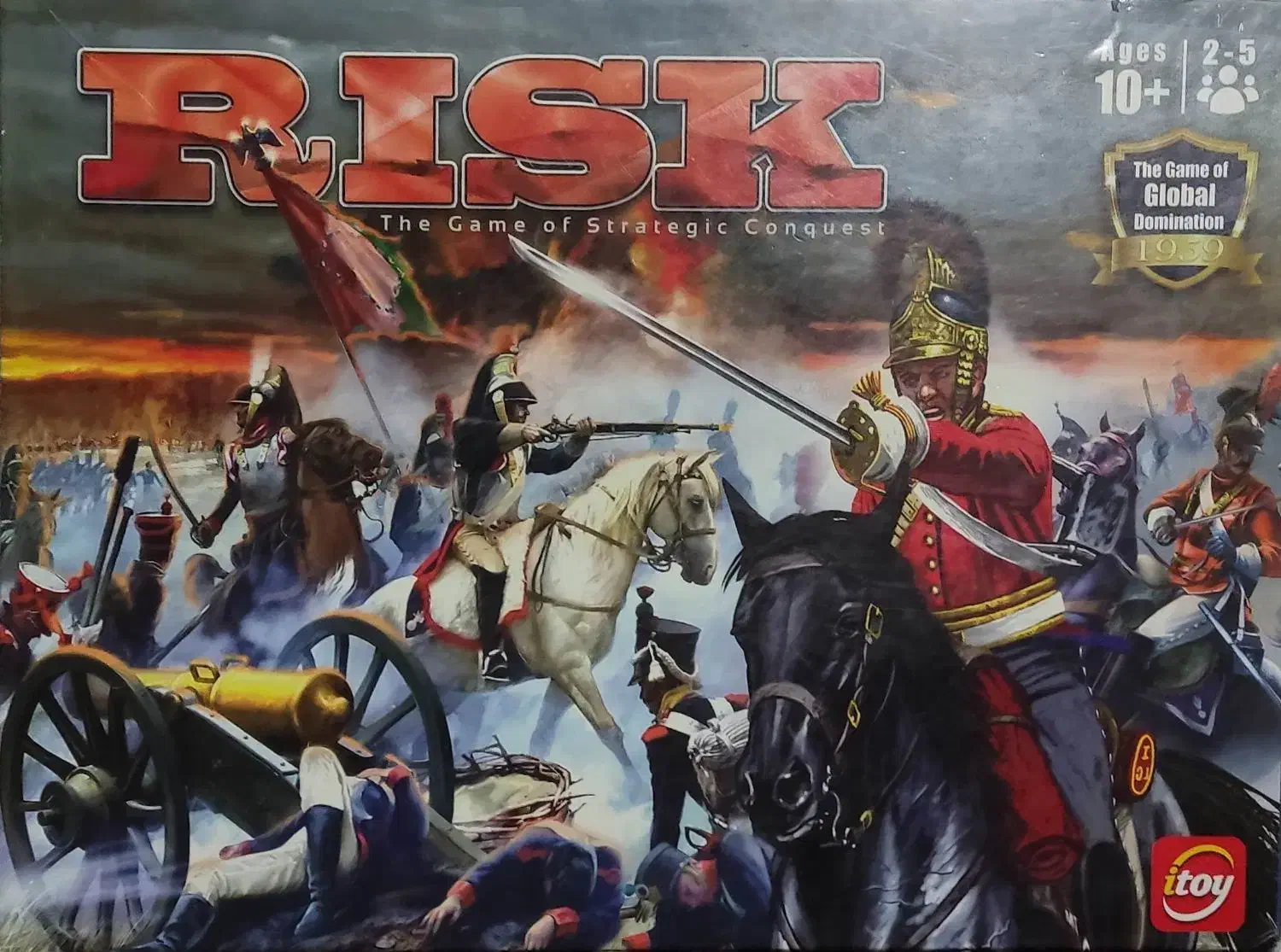 بازی ریسک|اسباببازی|کرمانشاه, |دیوار