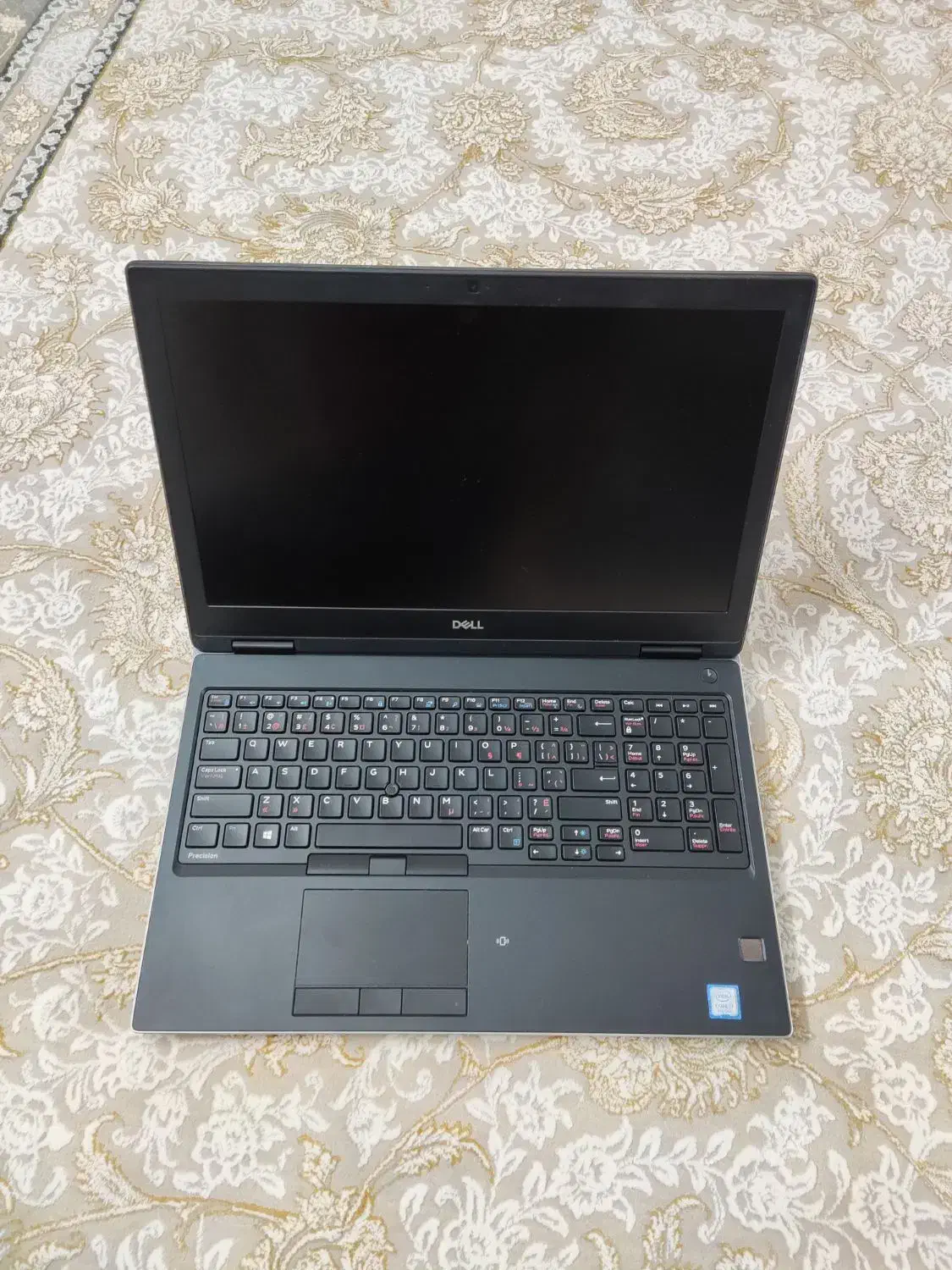 لپ تاپ گرافیکی Dell i7 8750H با گرافیک۴ در حد نو|رایانه همراه|اصفهان, سرچشمه|دیوار