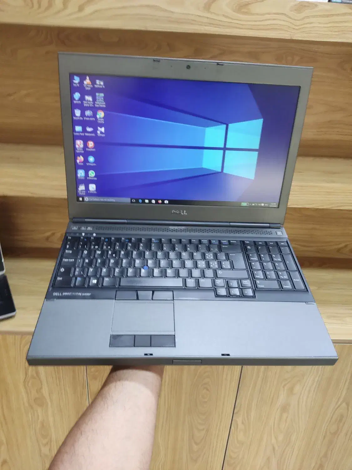 گرافیکدارDell M4800 i7MQ رم۳۲/هارد512ssd/گیم/طراحی|رایانه همراه|تهران, استخر|دیوار