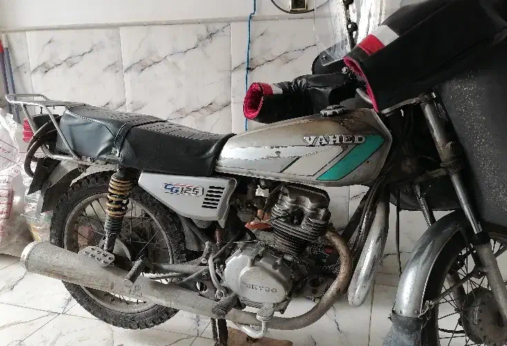 موتور 125|موتورسیکلت|قم, شهرک فاطمیه|دیوار