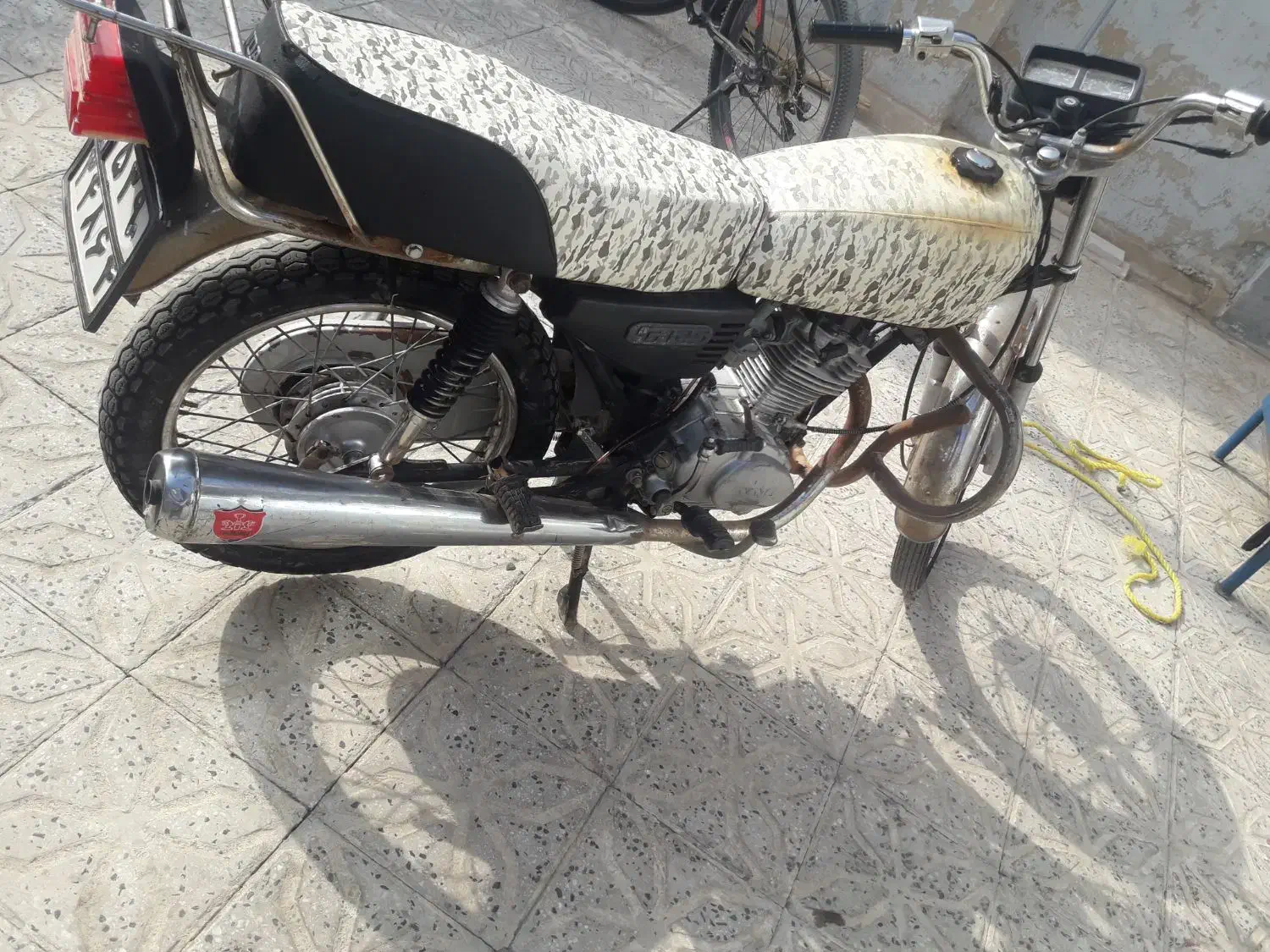 موتورنامیپلاکملی|موتورسیکلت|کوهدشت, |دیوار