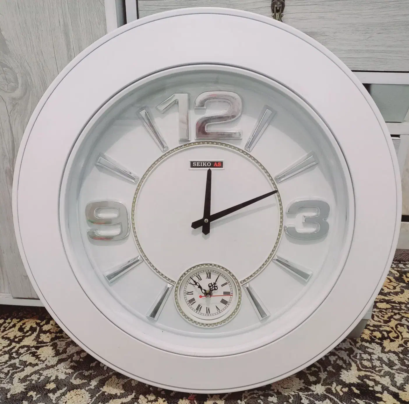 ساعت دو موتوره|ساعت دیواری و تزئینی|اندیمشک, |دیوار