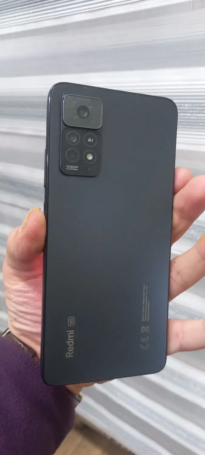 Redmi note 11 pro 5g|موبایل|رشت, سعدی (تختی)|دیوار
