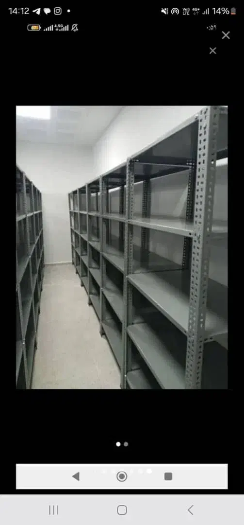 قفسه /فروشگاهی و انباری/راک سبک و سنگین|فروشگاه و مغازه|یاسوج, |دیوار