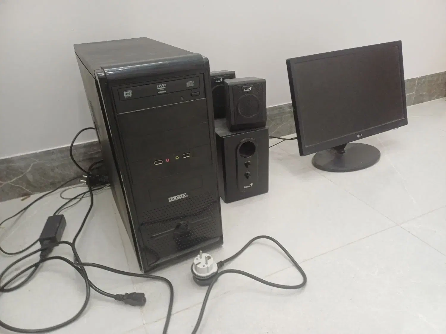 کامپیوتر ال جی|رایانه رومیزی|کازرون, |دیوار