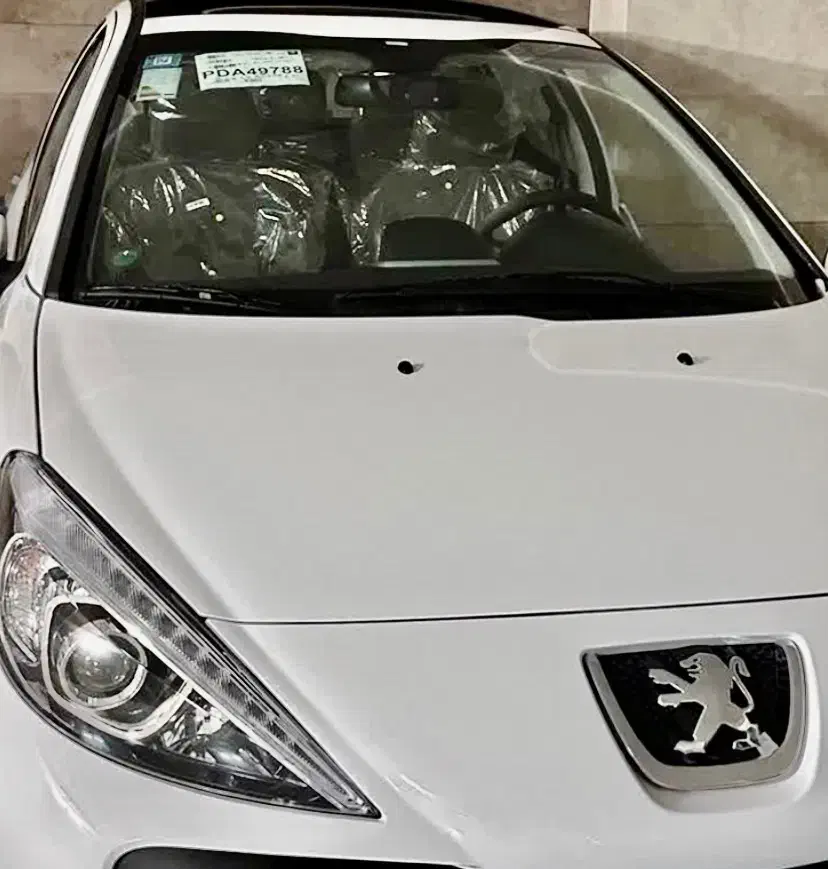 فروش 207 دنده پانا tu5p رینگ فلزی|خودرو سواری و وانت|ایوان, |دیوار